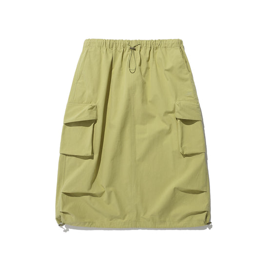 Nice Ghost Club Parachute Midi Skirt