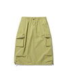 Nice Ghost Club Parachute Midi Skirt