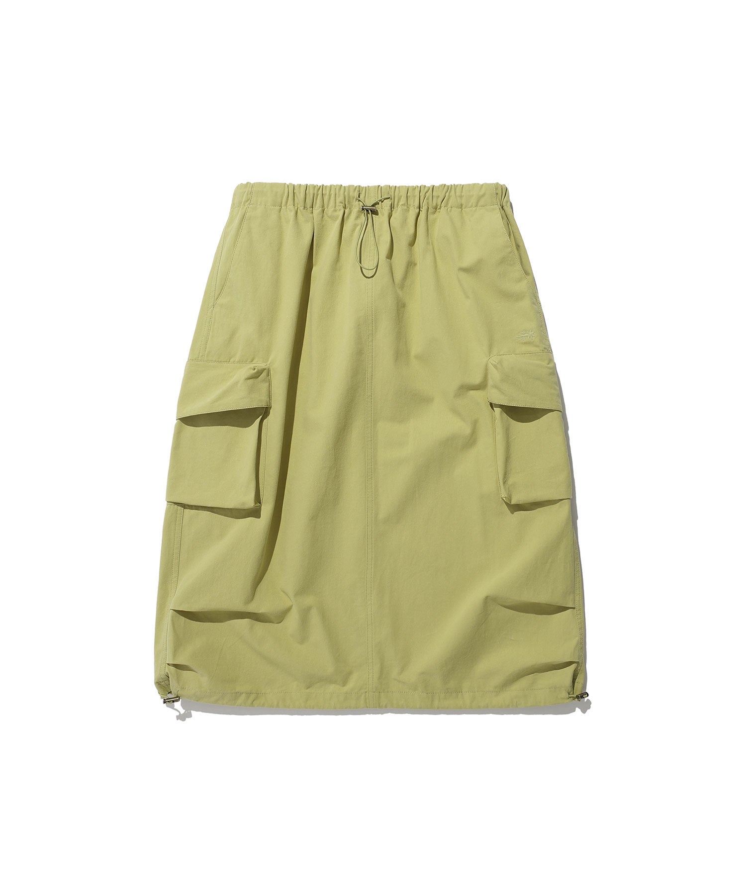 Nice Ghost Club Parachute Midi Skirt