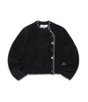 Nice Ghost Club FFATS Button Cardigan [Black]