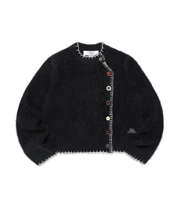 Nice Ghost Club FFATS Button Cardigan [Black]