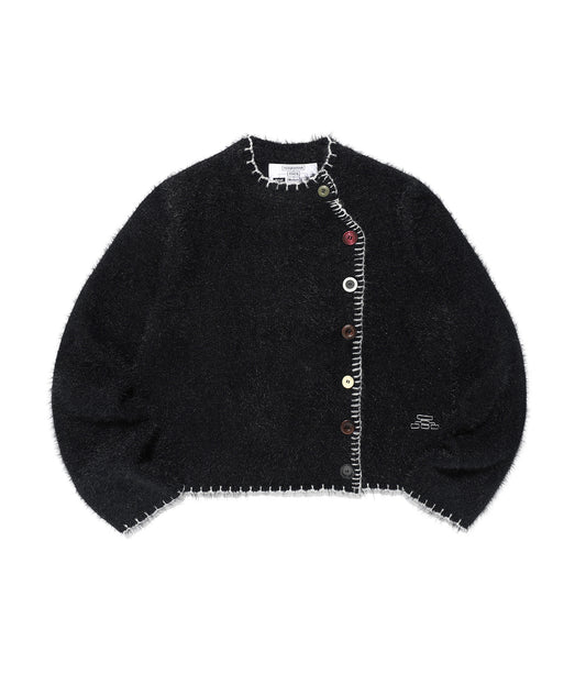 Nice Ghost Club FFATS Button Cardigan [Black]
