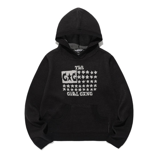 Nice Ghost Club GG Flag Hoodie Knit