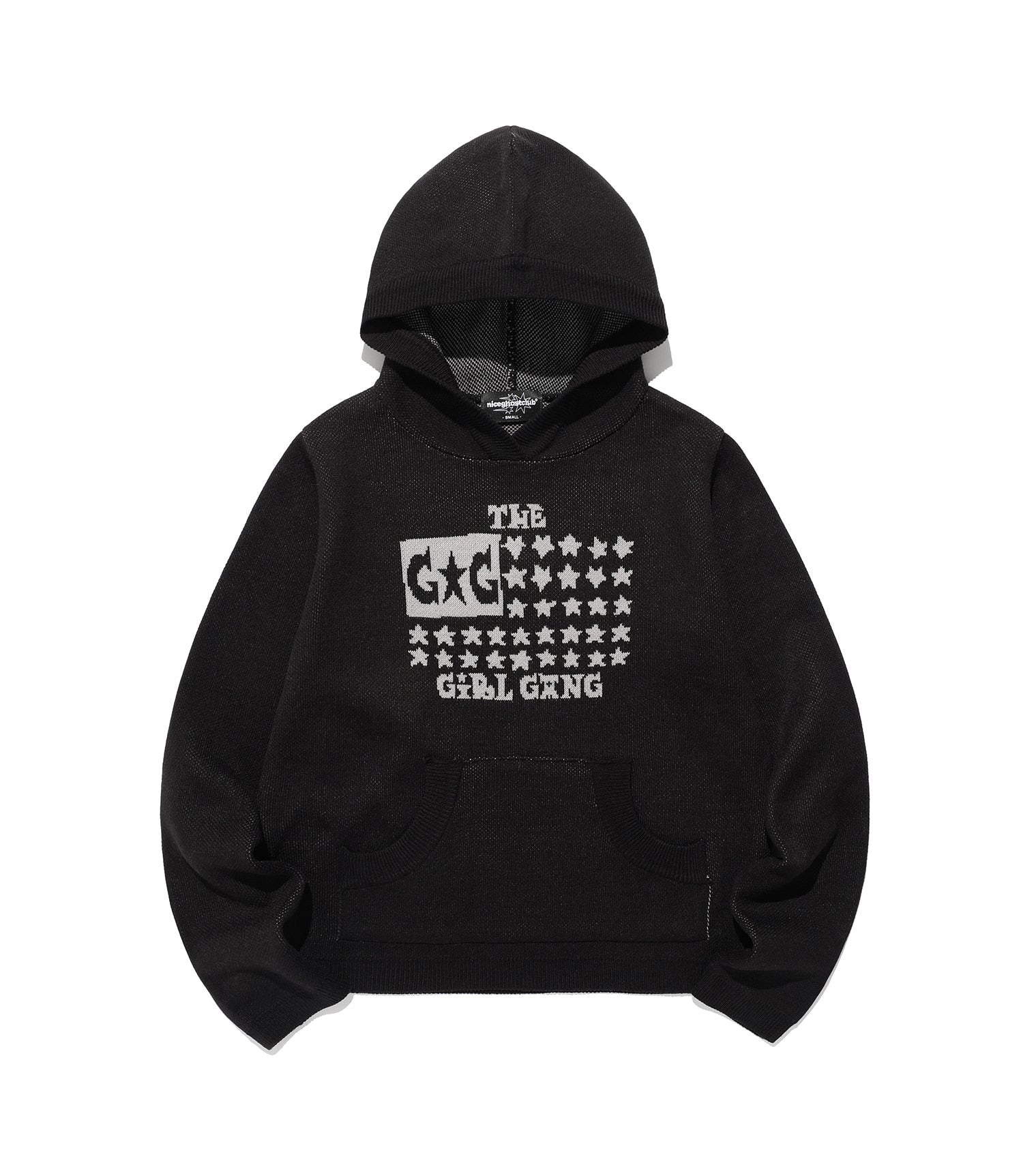 Nice Ghost Club GG Flag Hoodie Knit