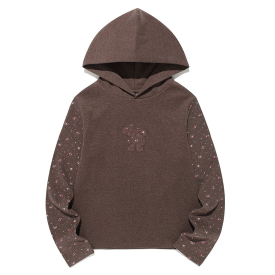 Nice Ghost Club Bunnybear Doll Hoodie [Brown]