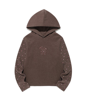 Nice Ghost Club Bunnybear Doll Hoodie [Brown]