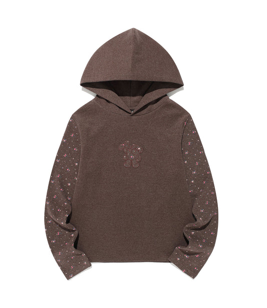 Nice Ghost Club Bunnybear Doll Hoodie [Brown]