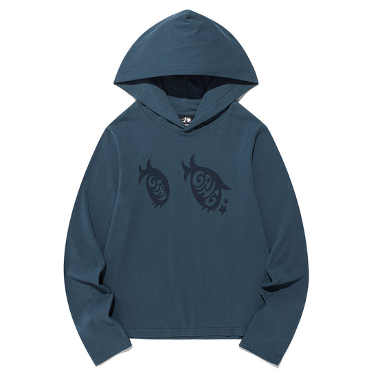 Nice Ghost Club Girl Gang Eye Logo Hoodie