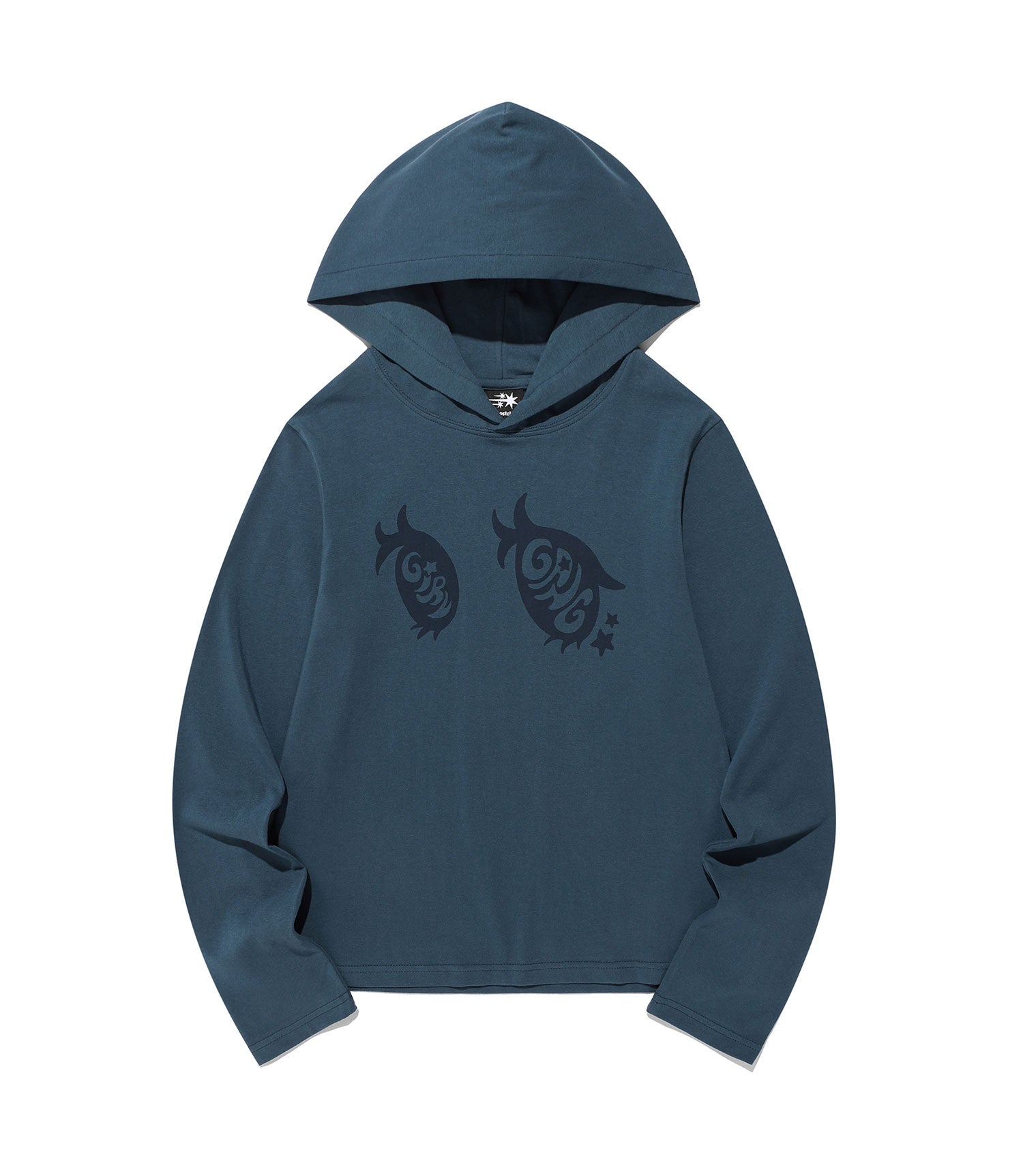 Nice Ghost Club Girl Gang Eye Logo Hoodie