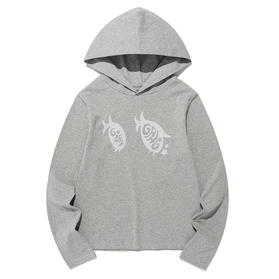 Nice Ghost Club Girl Gang Eye Logo Hoodie