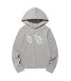 Nice Ghost Club Girl Gang Eye Logo Hoodie