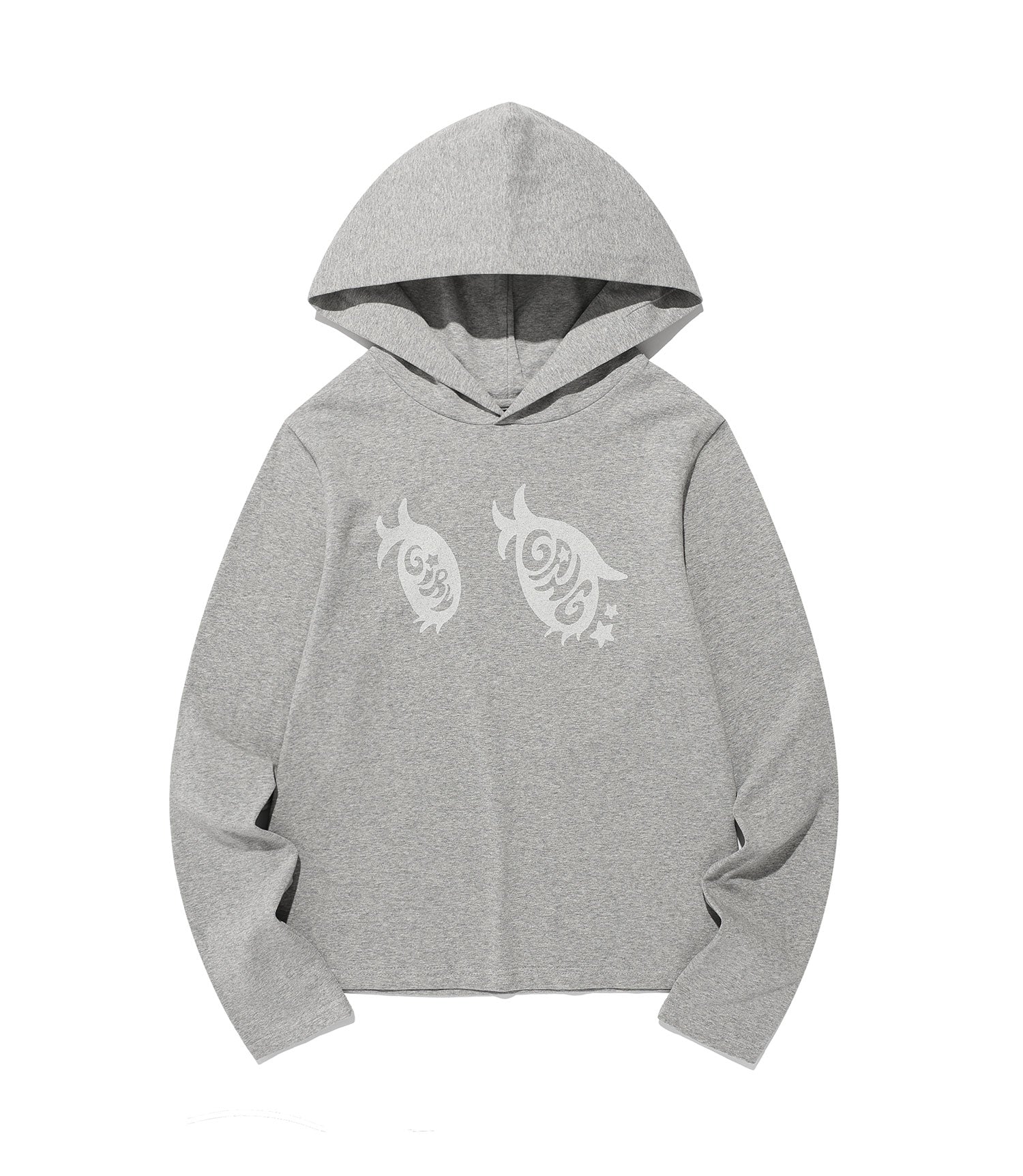 Nice Ghost Club Girl Gang Eye Logo Hoodie