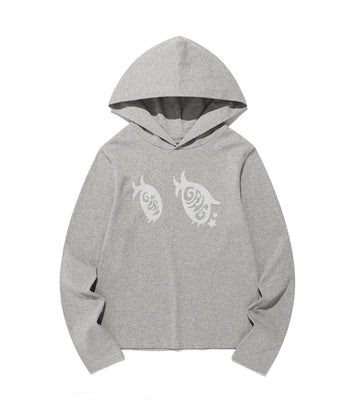 Nice Ghost Club Girl Gang Eye Logo Hoodie