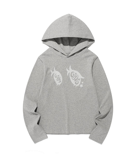 Nice Ghost Club Girl Gang Eye Logo Hoodie