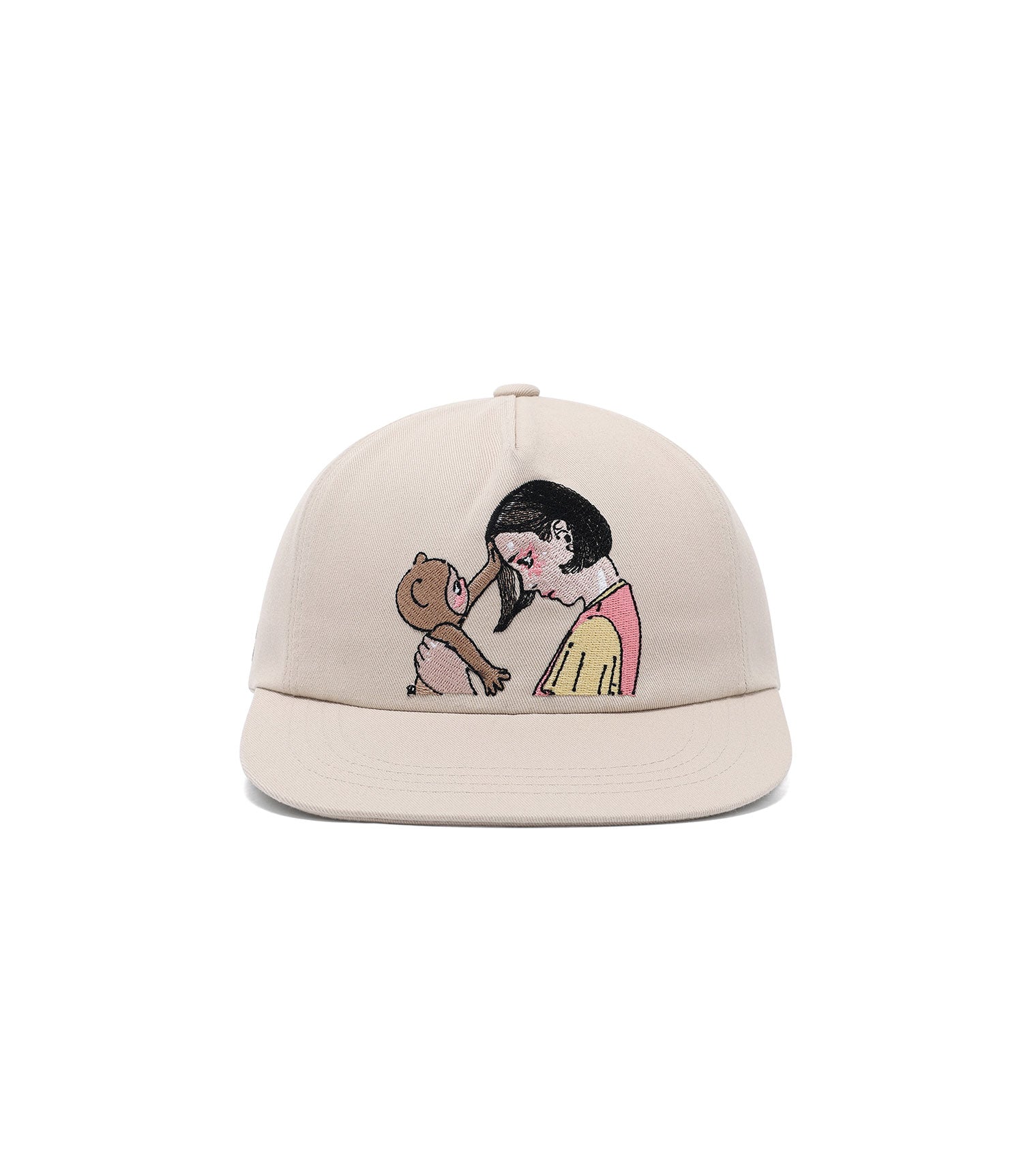 Nice Ghost Club Gakiya Isamu Cap [Beige]