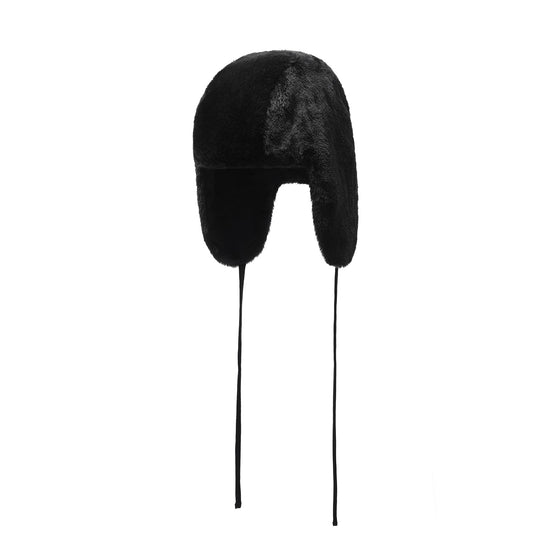 Nice Ghost Club Fur Earcap Beanie