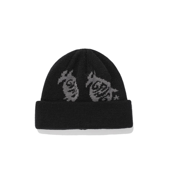Nice Ghost Club Girl Gang Eyes Beanie