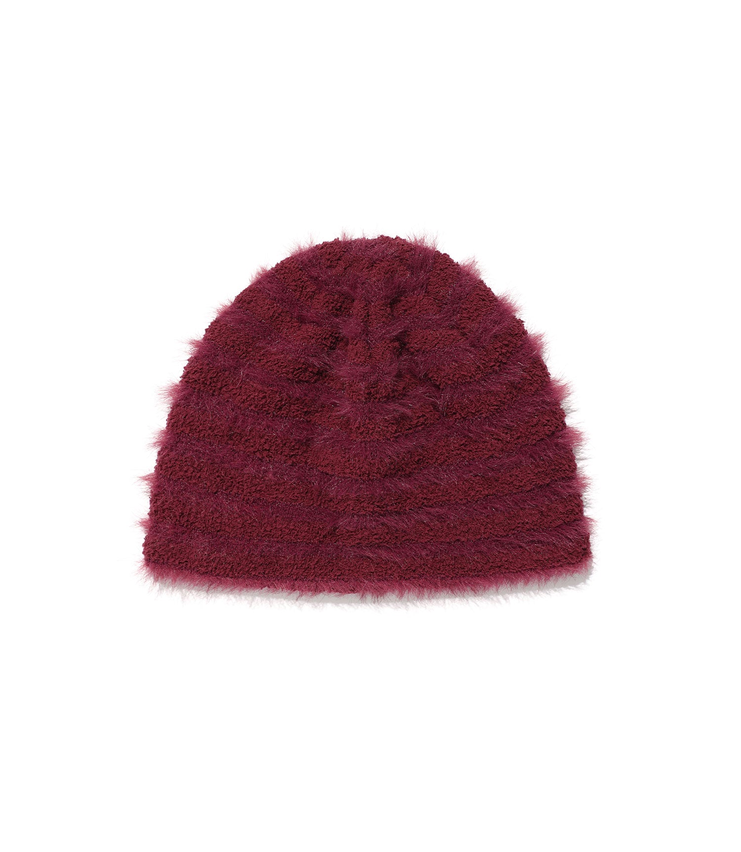 Nice Ghost Club Stripe Beanie [Burgundy]