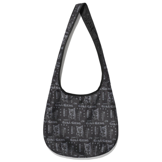 Nice Ghost Club Girl Gang Pattern Crossbag