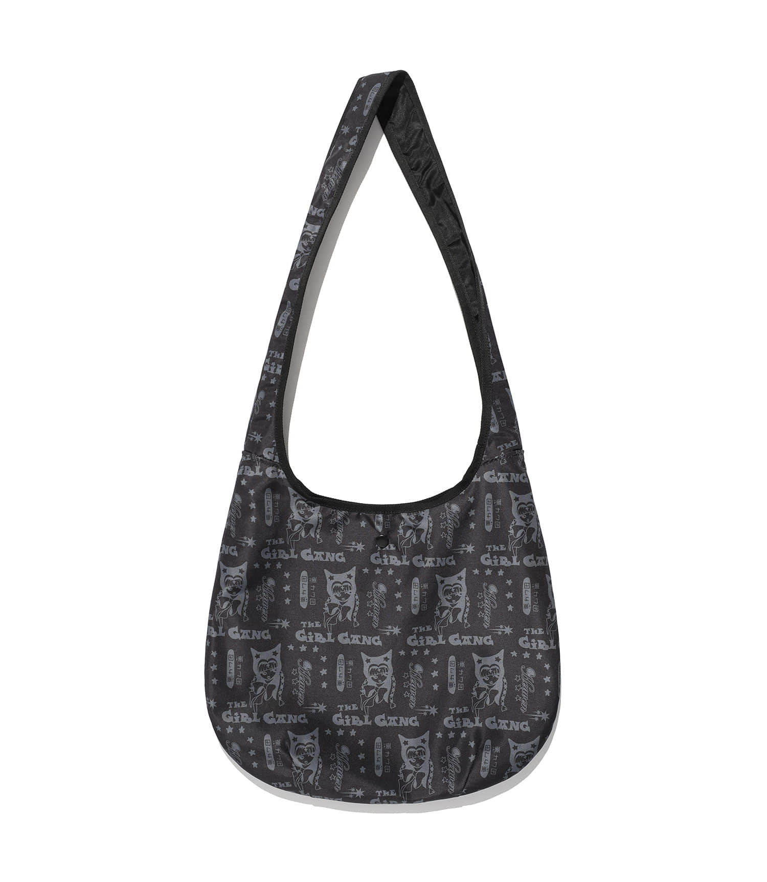Nice Ghost Club Girl Gang Pattern Crossbag