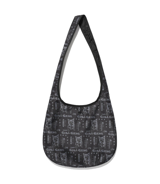 Nice Ghost Club Girl Gang Pattern Crossbag
