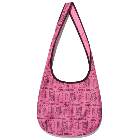 Nice Ghost Club Girl Gang Pattern Crossbag