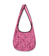 Nice Ghost Club Girl Gang Pattern Crossbag