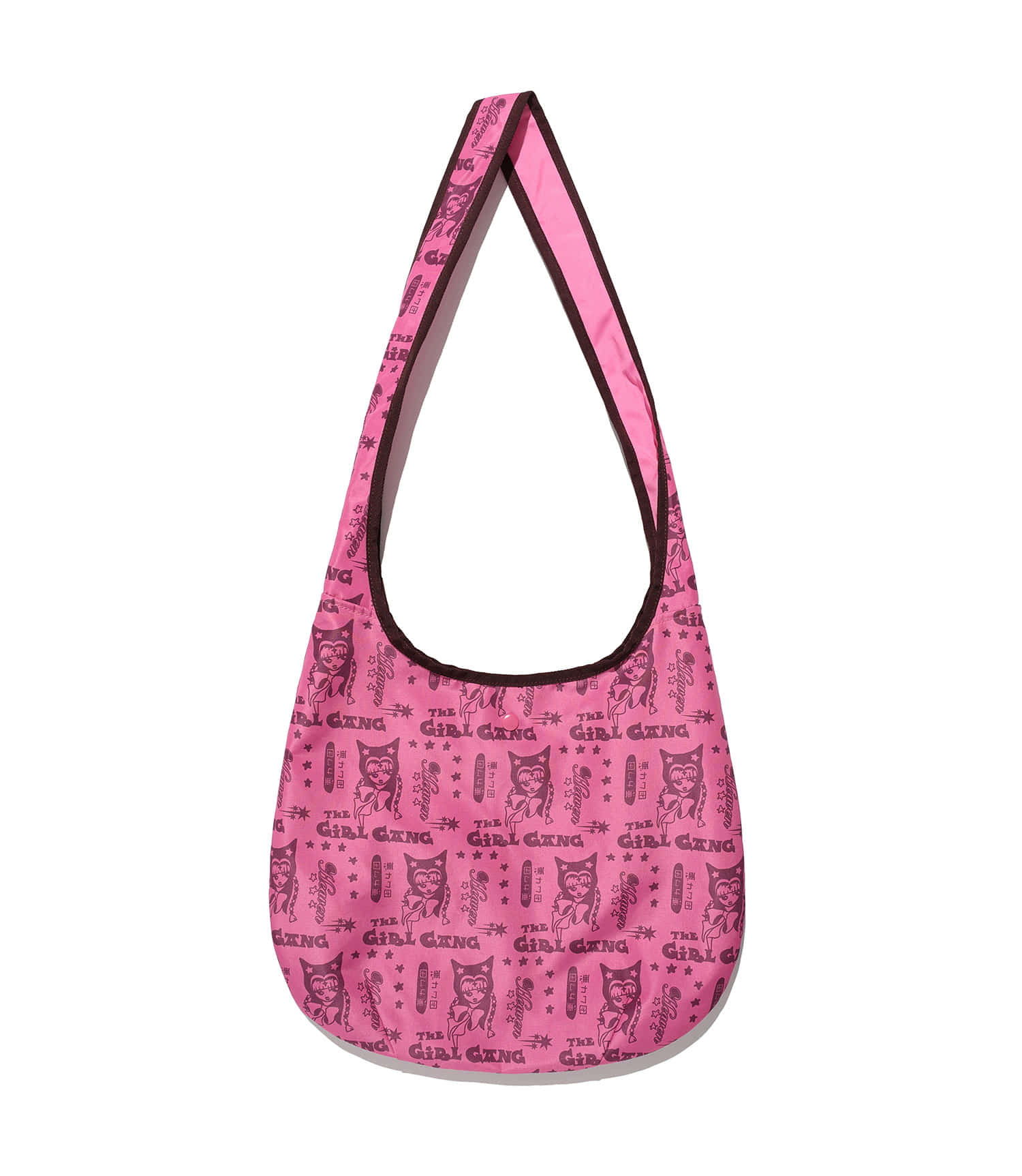 Nice Ghost Club Girl Gang Pattern Crossbag