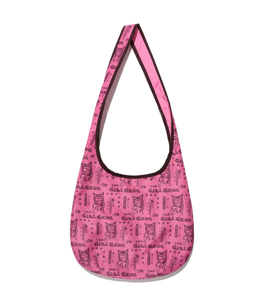 Nice Ghost Club Girl Gang Pattern Crossbag