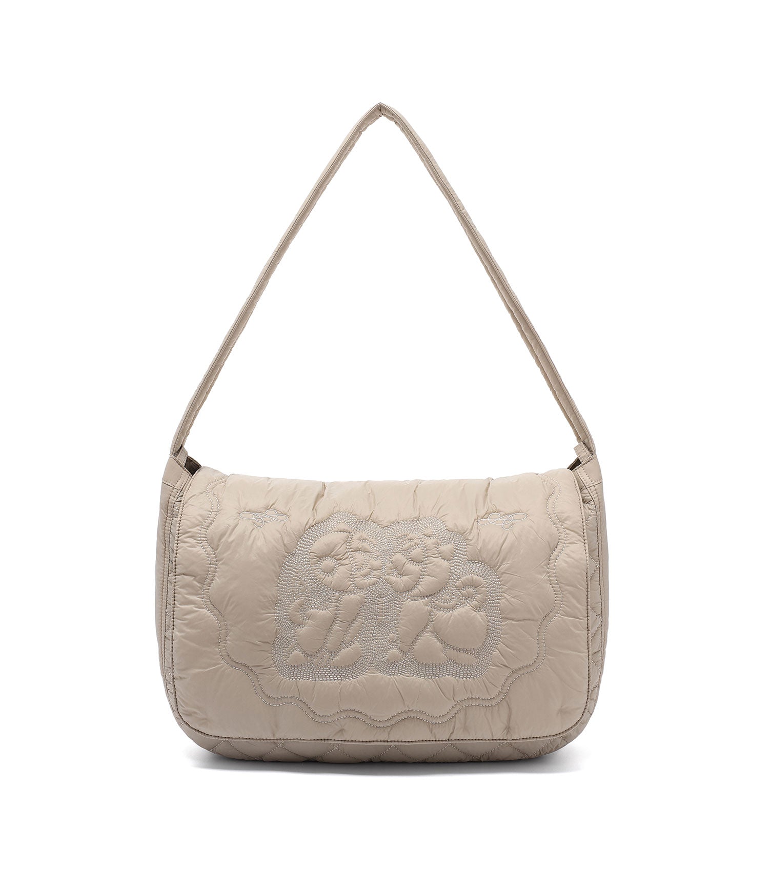 Nice Ghost Club Stitch Puffer Angels Crossbag
