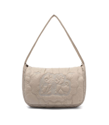 Nice Ghost Club Stitch Puffer Angels Crossbag