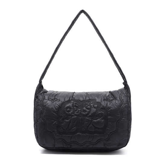 Nice Ghost Club Stitch Puffer Angels Crossbag