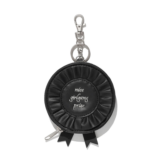 Nice Ghost Club Ribbon Cockade Card Purse
