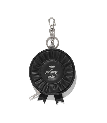 Nice Ghost Club Ribbon Cockade Card Purse