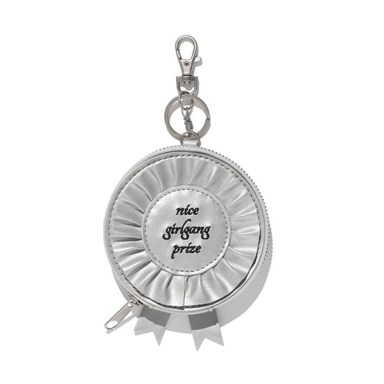 Nice Ghost Club Ribbon Cockade Card Purse