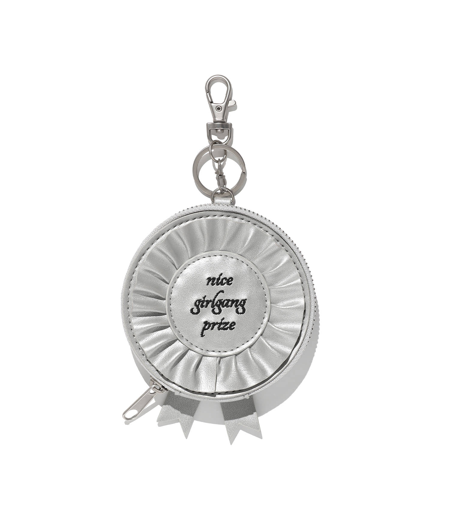 Nice Ghost Club Ribbon Cockade Card Purse