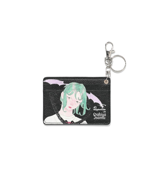 Nice Ghost Club Gakiya Isamu Card Wallet [Black]