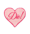 Nice Ghost Club Die Heart Rug Mat [Pink]