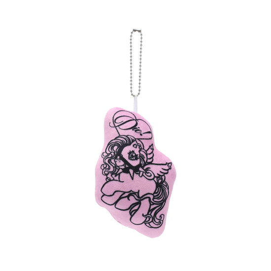 Nice Ghost Club Heart Unicorn Pillow Key Chain [Mix]
