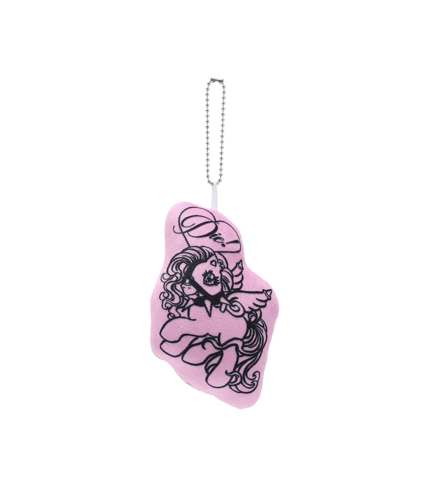 Nice Ghost Club Heart Unicorn Pillow Key Chain [Mix]