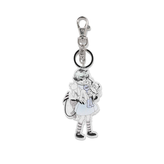 Nice Ghost Club Little Devil Girl Acrylic Keychain [Mix]