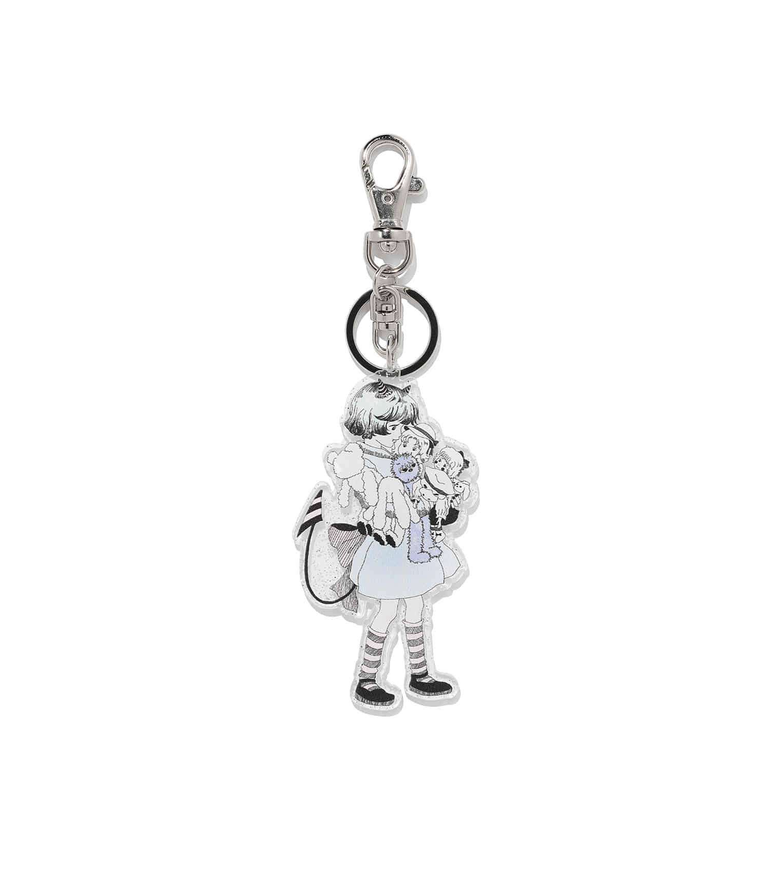 Nice Ghost Club Little Devil Girl Acrylic Keychain [Mix]