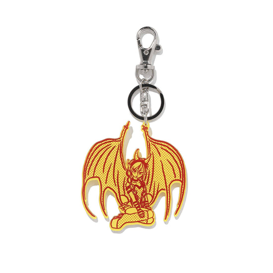 Nice Ghost Club Devil Girl Acrylic Keychain [Yellow]