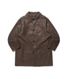 Nice Ghost Club PU Leather Work Car Coat