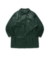 Nice Ghost Club PU Leather Work Car Coat