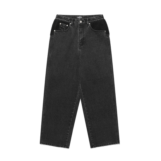 Nice Ghost Club Sherpa Big Pocket Jeans