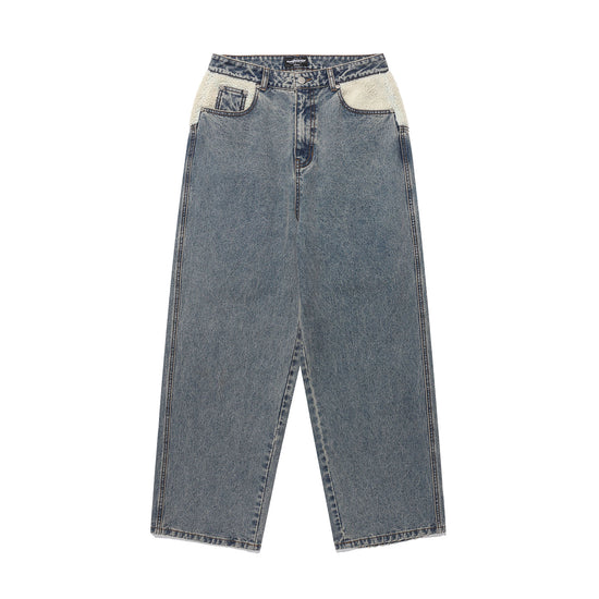 Nice Ghost Club Sherpa Big Pocket Jeans