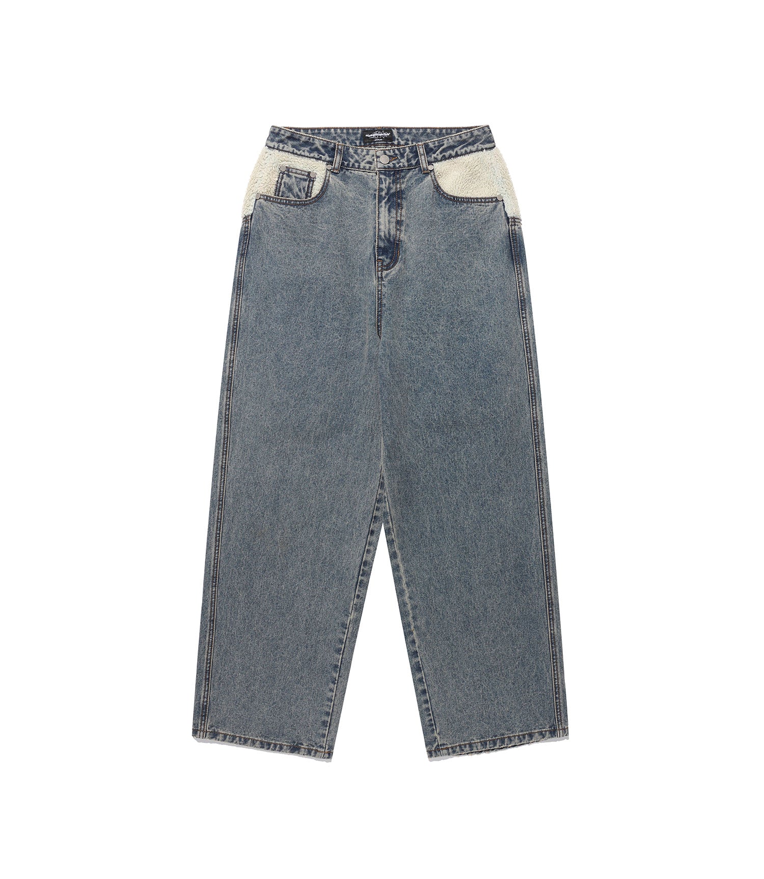 Nice Ghost Club Sherpa Big Pocket Jeans