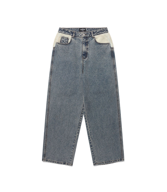 Nice Ghost Club Sherpa Big Pocket Jeans