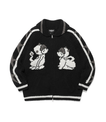 Nice Ghost Club Devil Cowichan Sweater